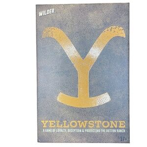Yellowstone A GAME OF LOYALTY DECEPTION & PROTECTING THE DUTTON RANCH Card Game